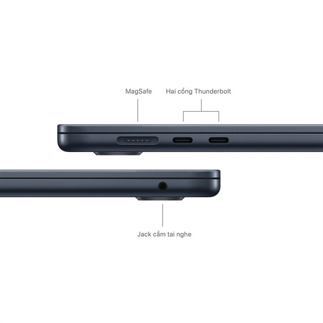 MacBook Air M3 2024 15 inch 16GB 256GB | Chính hãng Apple