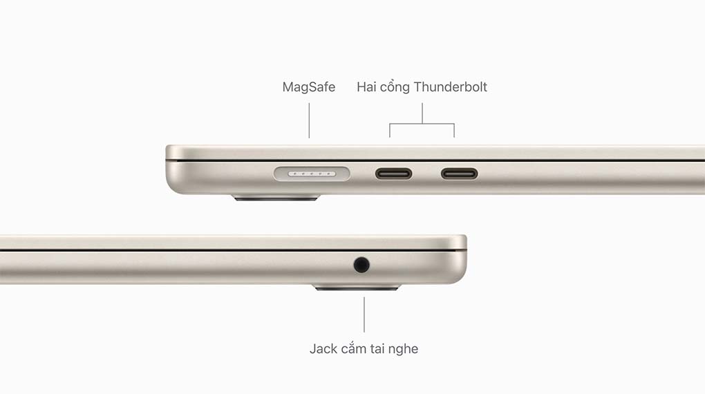 MacBook Air M3 2024 13 inch 8GB 512GB | Chính hãng Apple