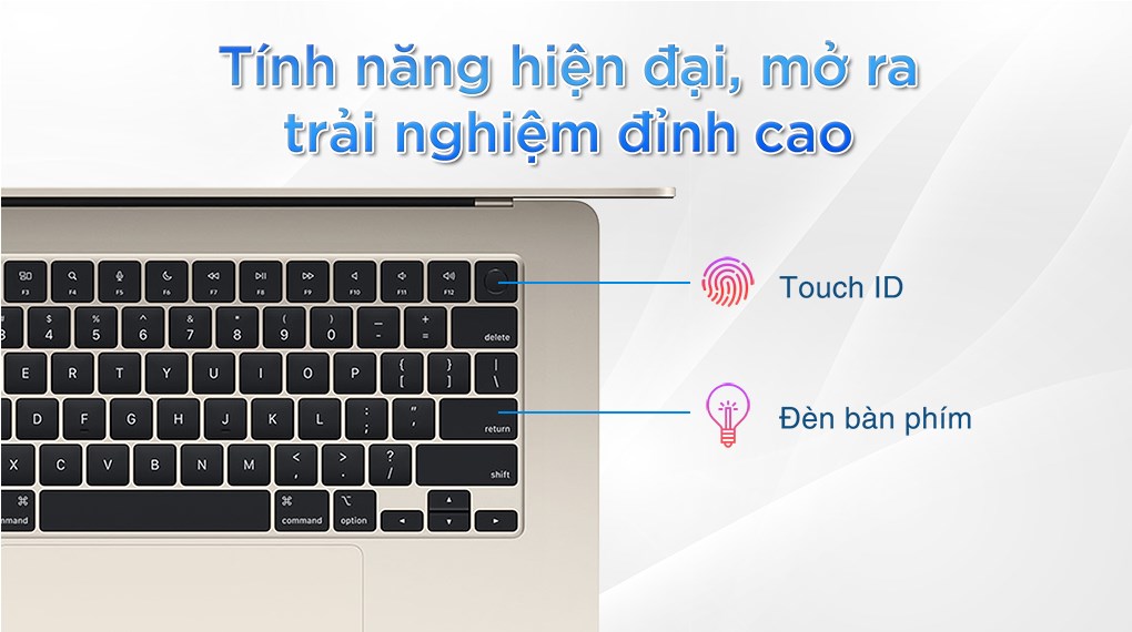 MacBook Air M3 2024 15 inch 8GB 512GB | Chính hãng Apple