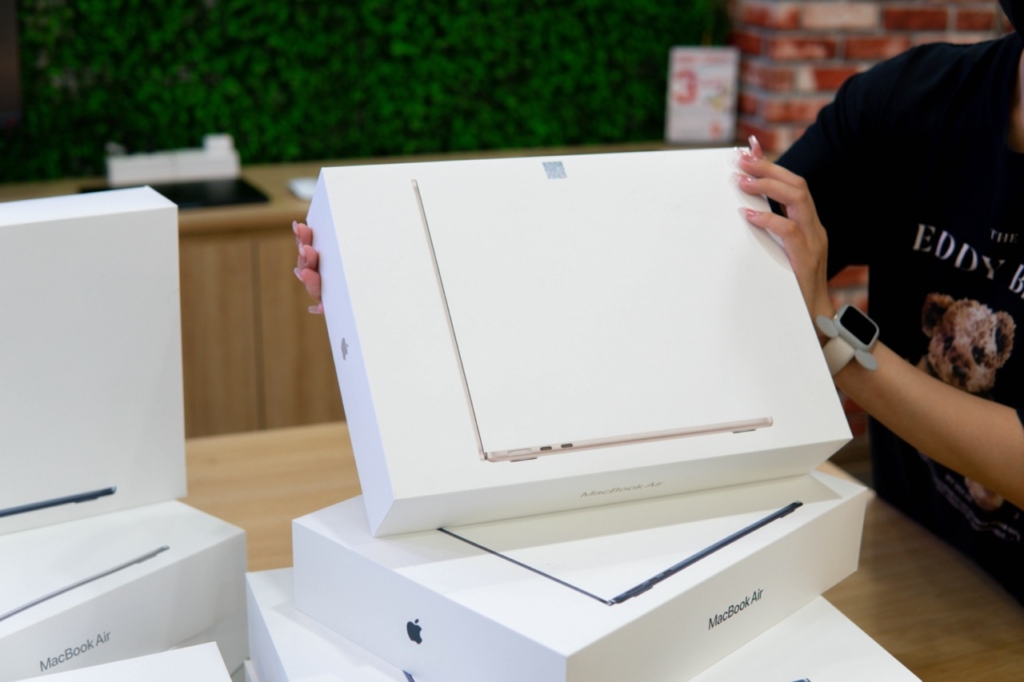 MacBook Air M3 2024 15 inch 8GB 512GB | Chính hãng Apple