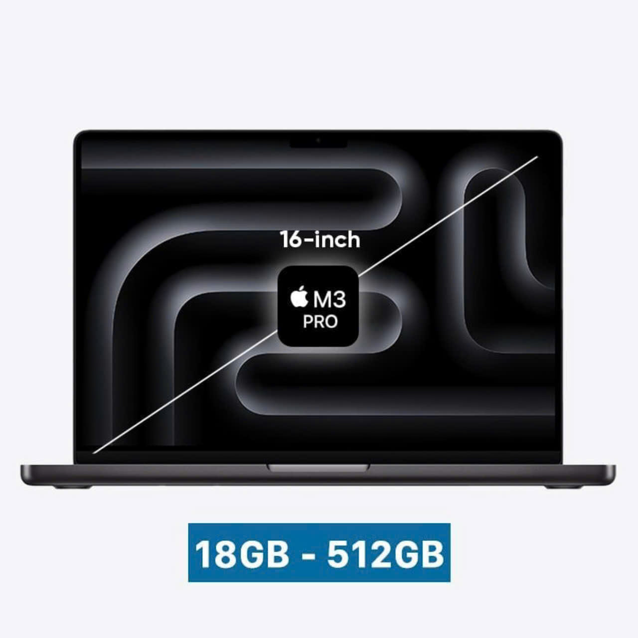 MacBook Pro M3 Pro 16 inch 2023 18GB - 512GB
