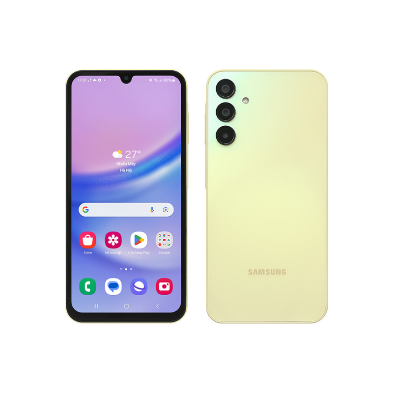 Điện thoại Samsung Galaxy A15 - RAM 8GB - 256GB