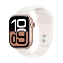 Đồng hồ thông minh Apple Watch Series 10 - GPS + LTE, 42mm - Vỏ Nhôm Dây Cao Su