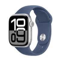 Đồng hồ thông minh Apple Watch Series 10 - GPS, 42mm - Vỏ Nhôm Dây Cao Su