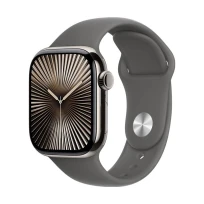 Đồng hồ thông minh Apple Watch Series 10 - GPS + LTE, 46mm - Vỏ Titan Dây Cao Su