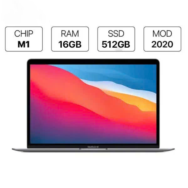 MacBook Air M1 2020 16GB 512GB | Chính hãng Apple, Trả góp 0%
