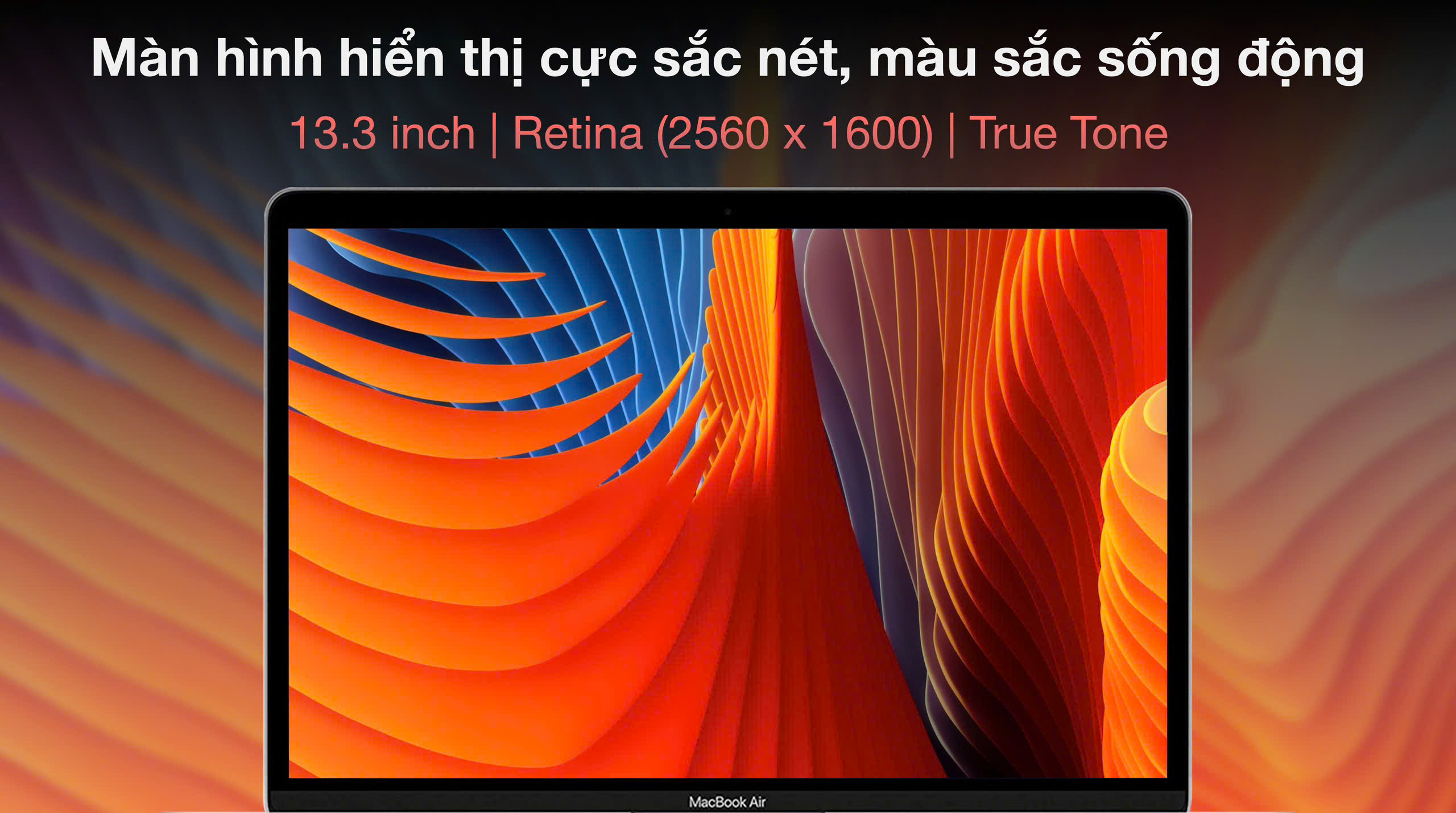 MacBook Air M1 2020 8GB 256GB | Chính hãng Apple, Trả góp 0%