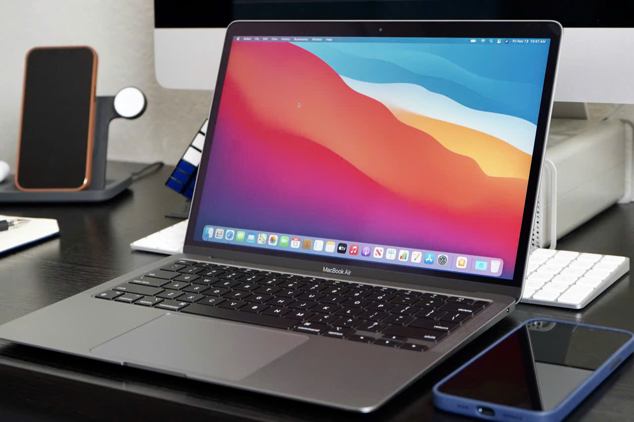 MacBook Air M1 2020 16GB 256GB | Chính hãng Apple, Trả góp 0%
