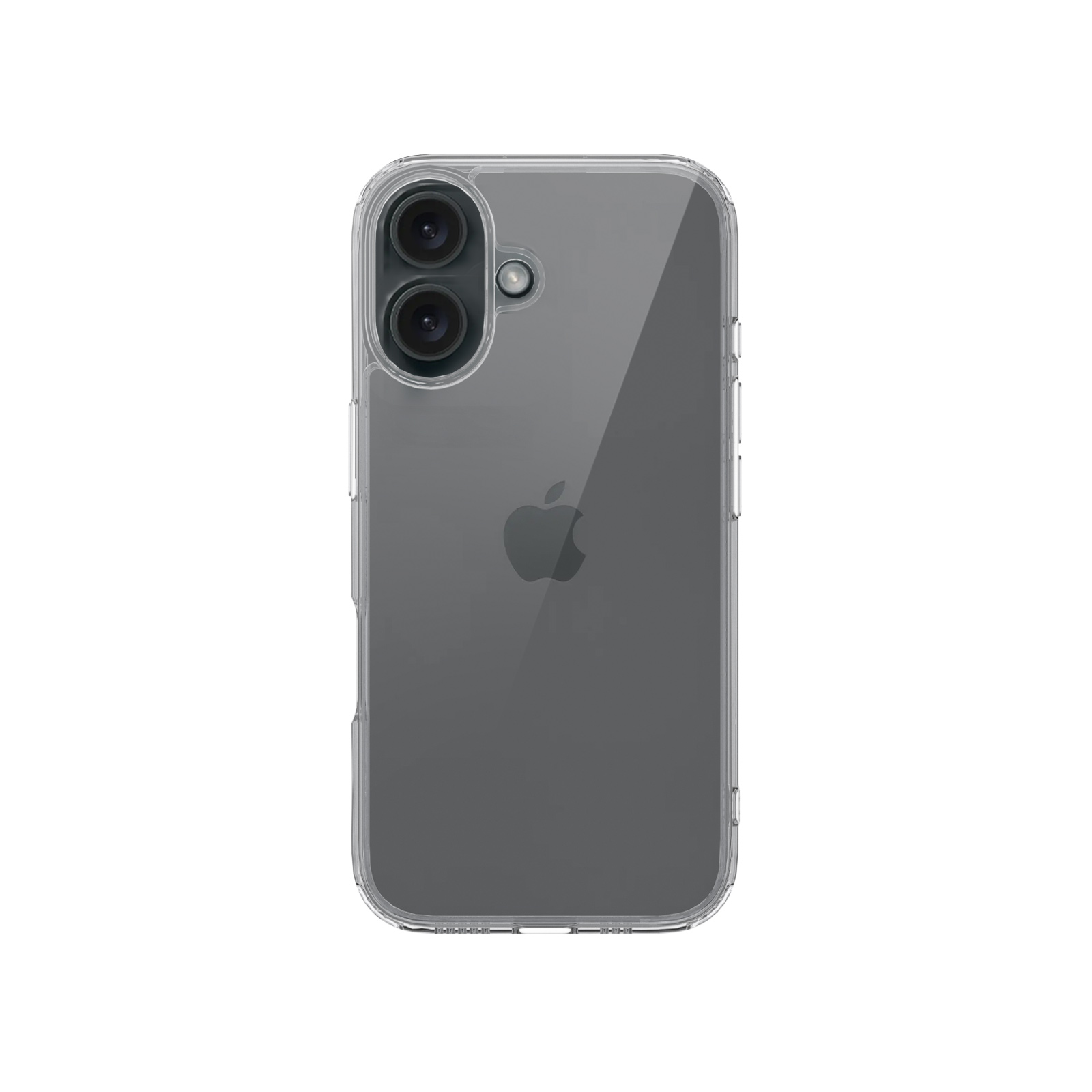 Ốp lưng trong suốt iPhone 16 6.1” Mipow Transparent Case – PS16A-CR 