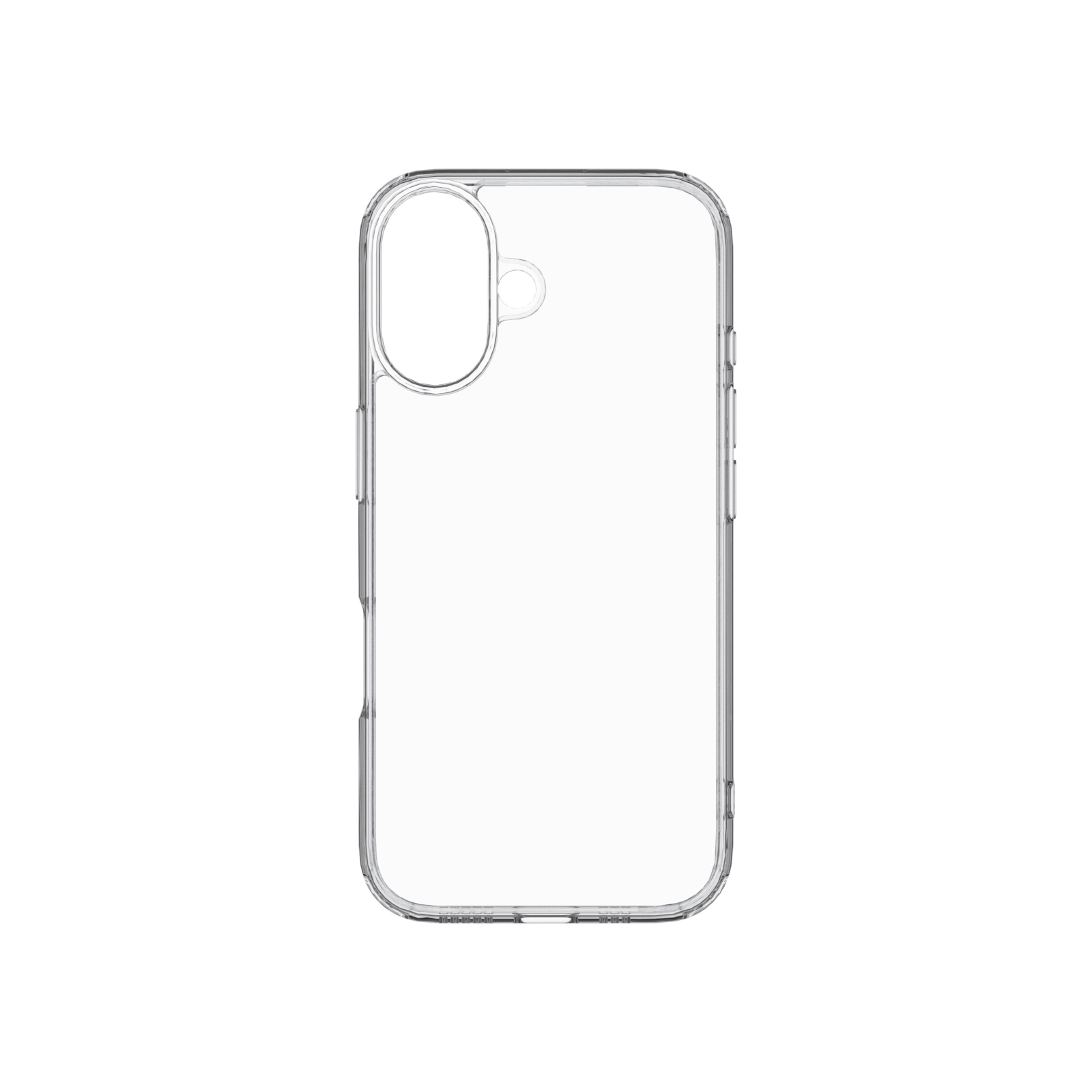 Ốp lưng trong suốt iPhone 16 6.1” Mipow Transparent Case – PS16A-CR 