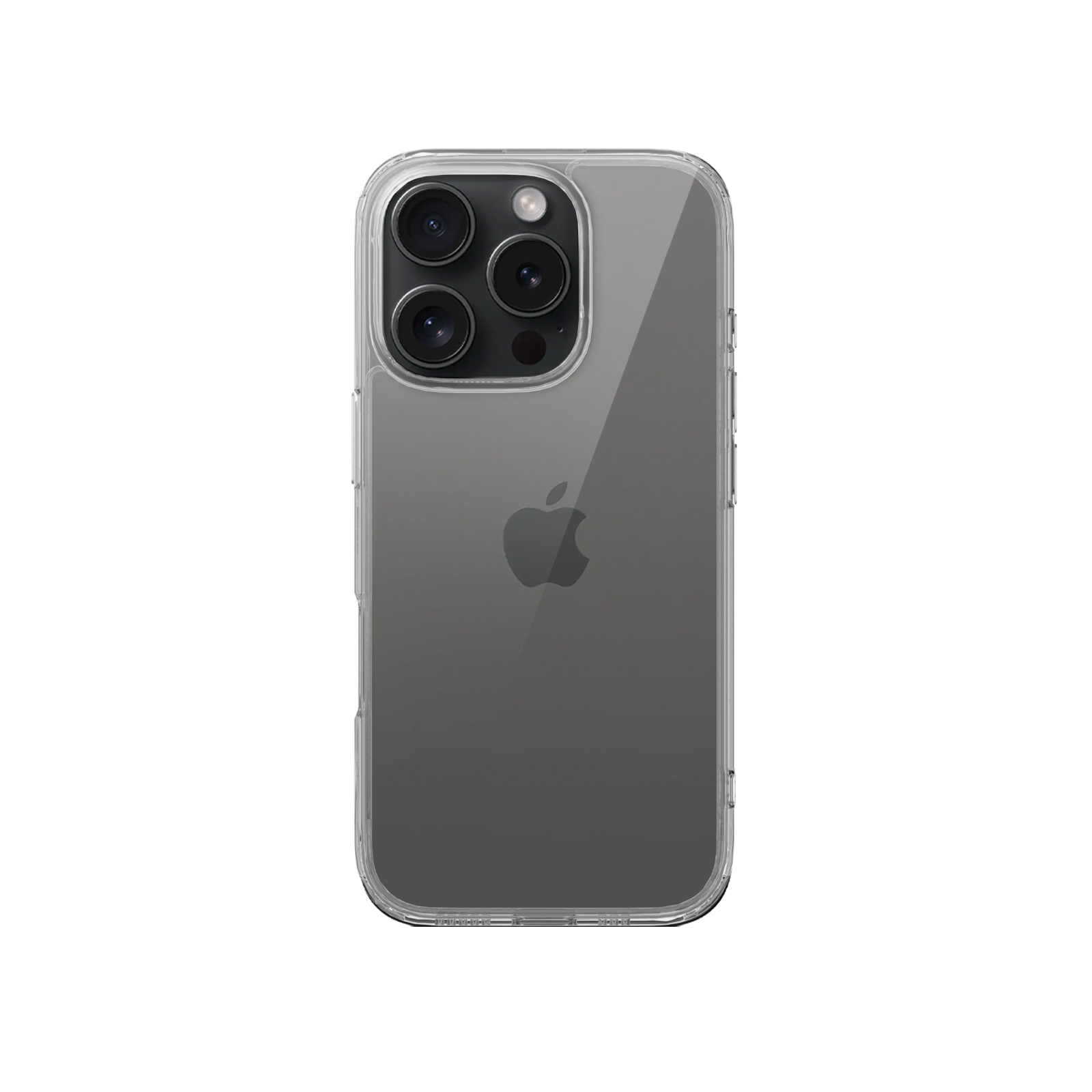 Ốp lưng trong suốt iPhone 16 Promax 6.9” Mipow Transparent Case – PS16D-CR