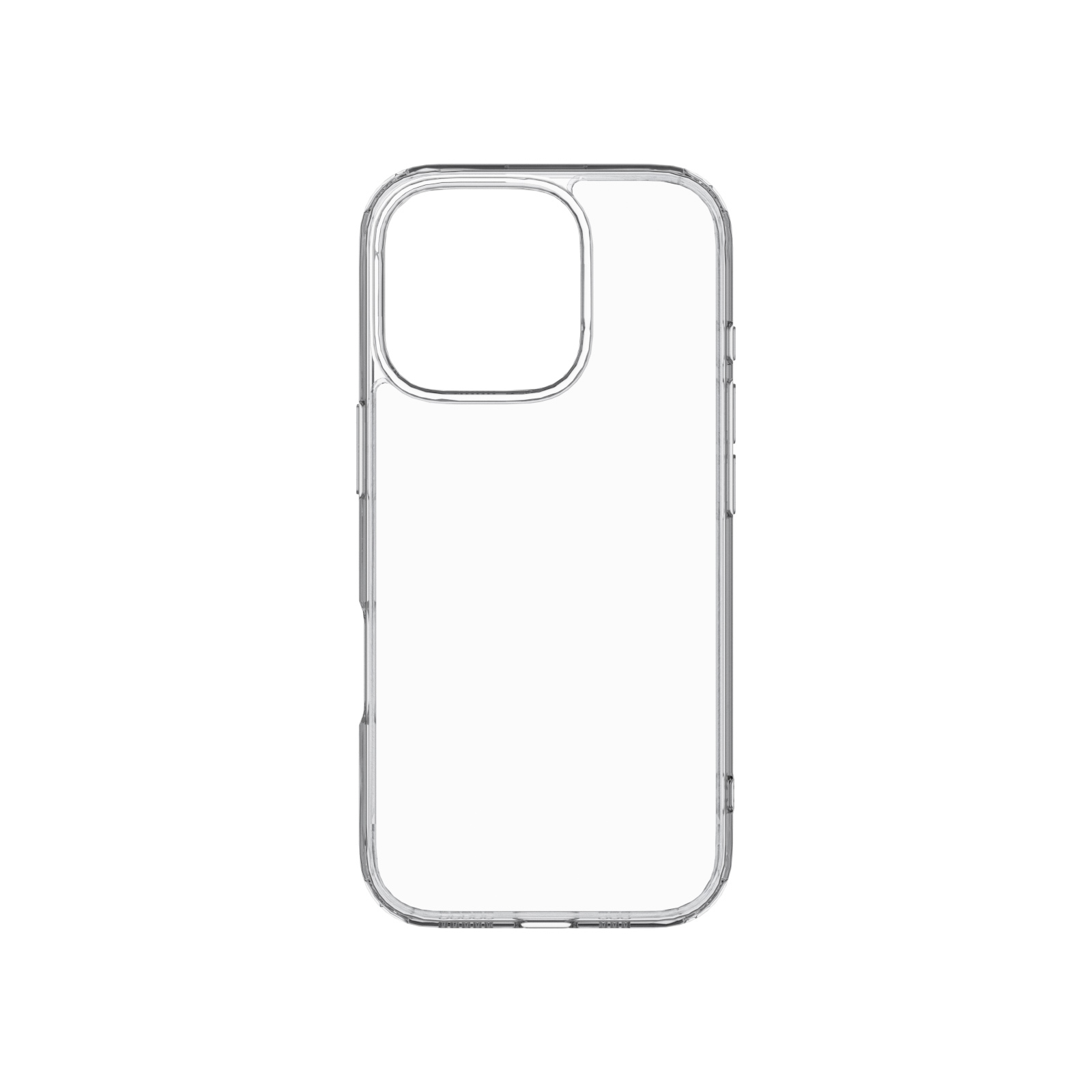 Ốp lưng trong suốt iPhone 16 Pro 6.3” Mipow Transparent Case – PS16B-CR 
