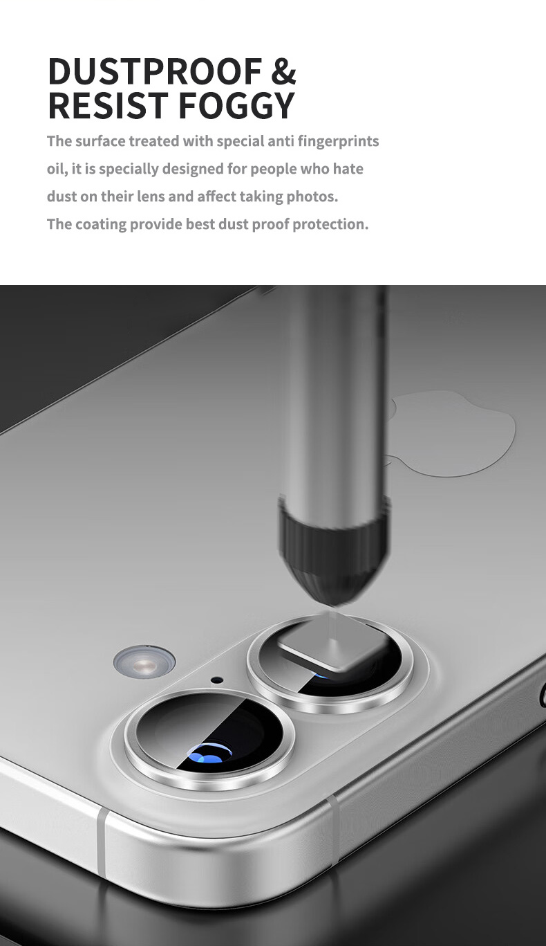 LENS CAMERA MIPOW KINGBULL IPHONE 16 / 16 PLUS (2024) – BJ16A