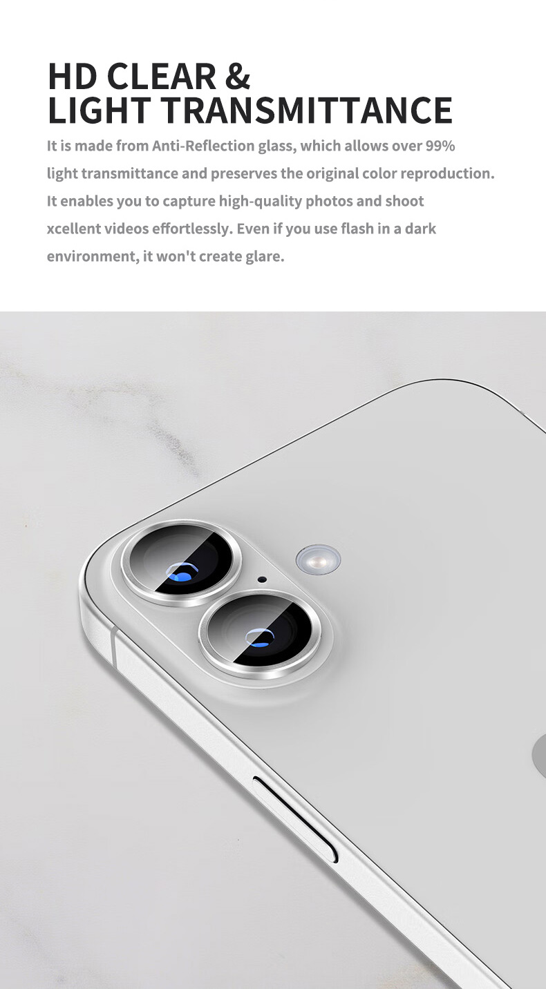 LENS CAMERA MIPOW KINGBULL IPHONE 16 / 16 PLUS (2024) – BJ16A