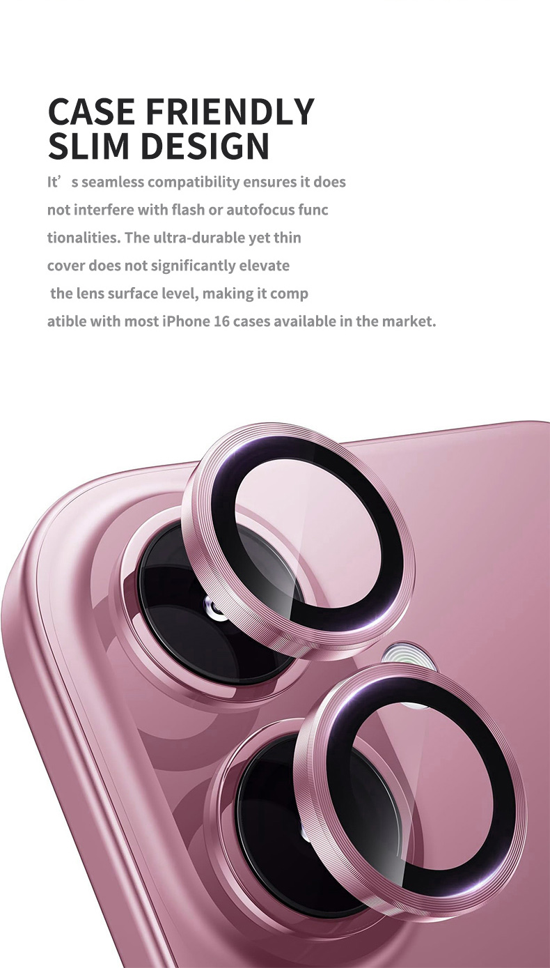 LENS CAMERA MIPOW KINGBULL IPHONE 16 / 16 PLUS (2024) – BJ16A