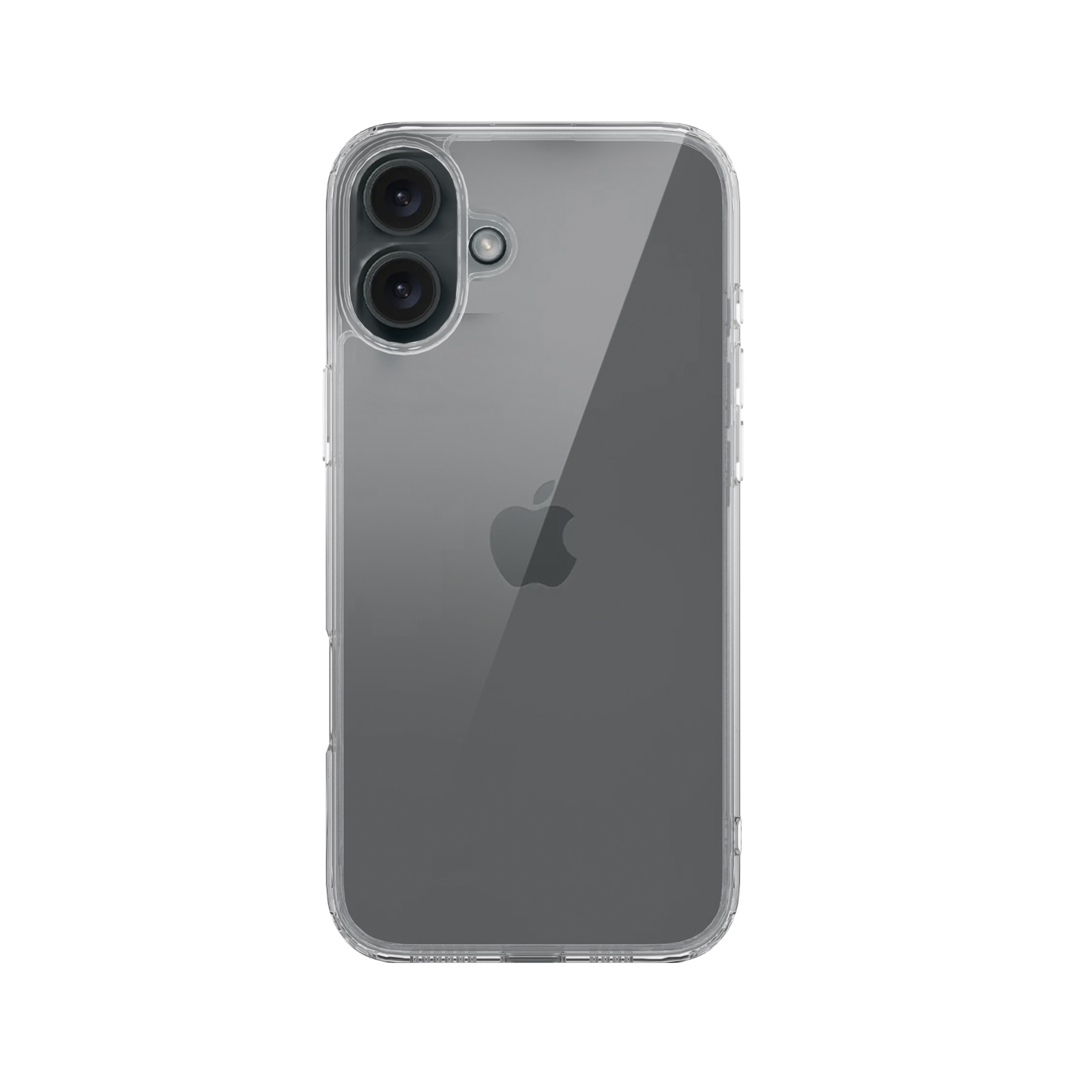 Ốp lưng trong suốt iPhone 16 Plus 6.7” Mipow Transparent Case – PS16D-CR 
