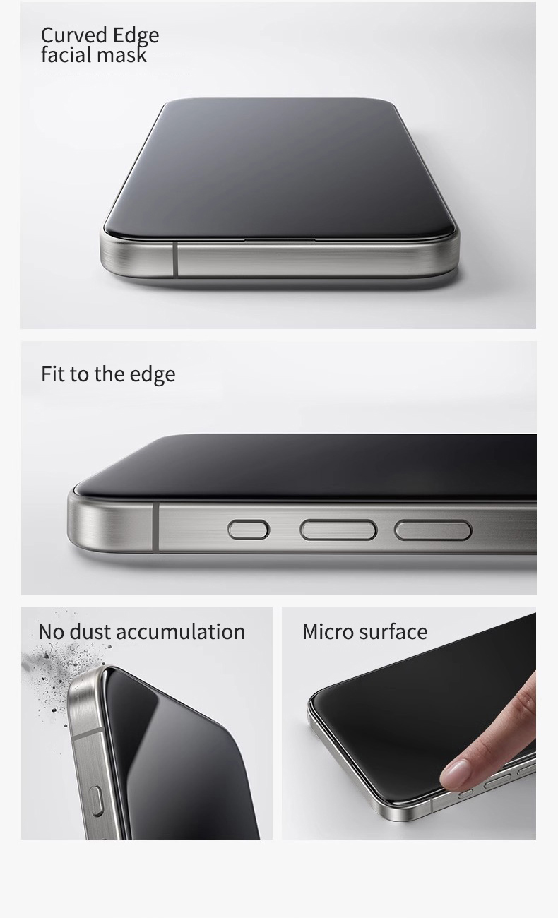 CƯỜNG LỰC MIPOW KINGBULL IPHONE 16 6.1” HD ANTI-SPY PREMIUM SILK – BJ605-BK