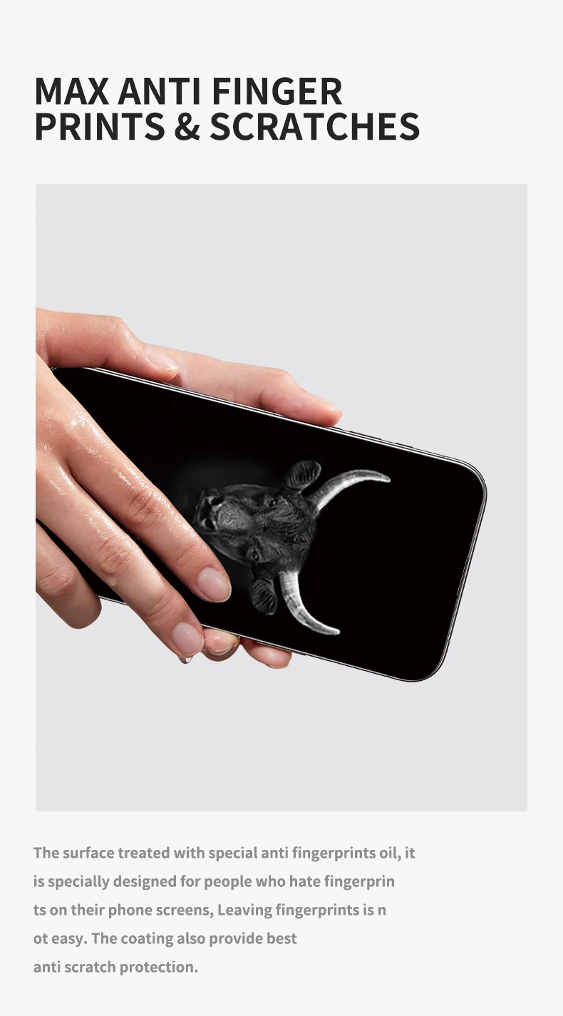 CƯỜNG LỰC MIPOW KINGBULL IPHONE 16 PRO 6.3” HD ANTI-SPY PREMIUM SILK – BJ606-BK