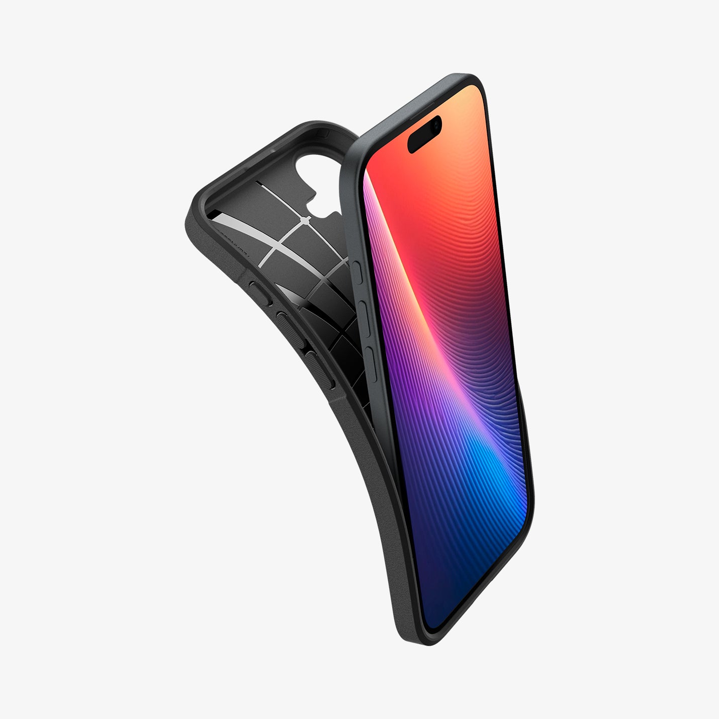 ỐP LƯNG SPIGEN IPHONE 16 6.1” (2024) CORE ARMOR MATTE BLACK – ACS08220