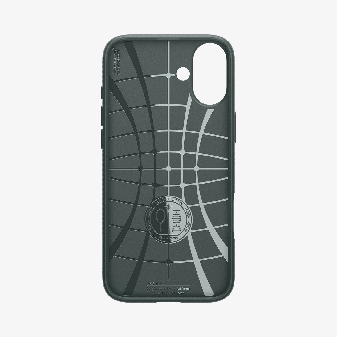 ỐP LƯNG SPIGEN IPHONE 16 6.1” (2024) LIQUID AIR ABYSS GREEN – ACS08196