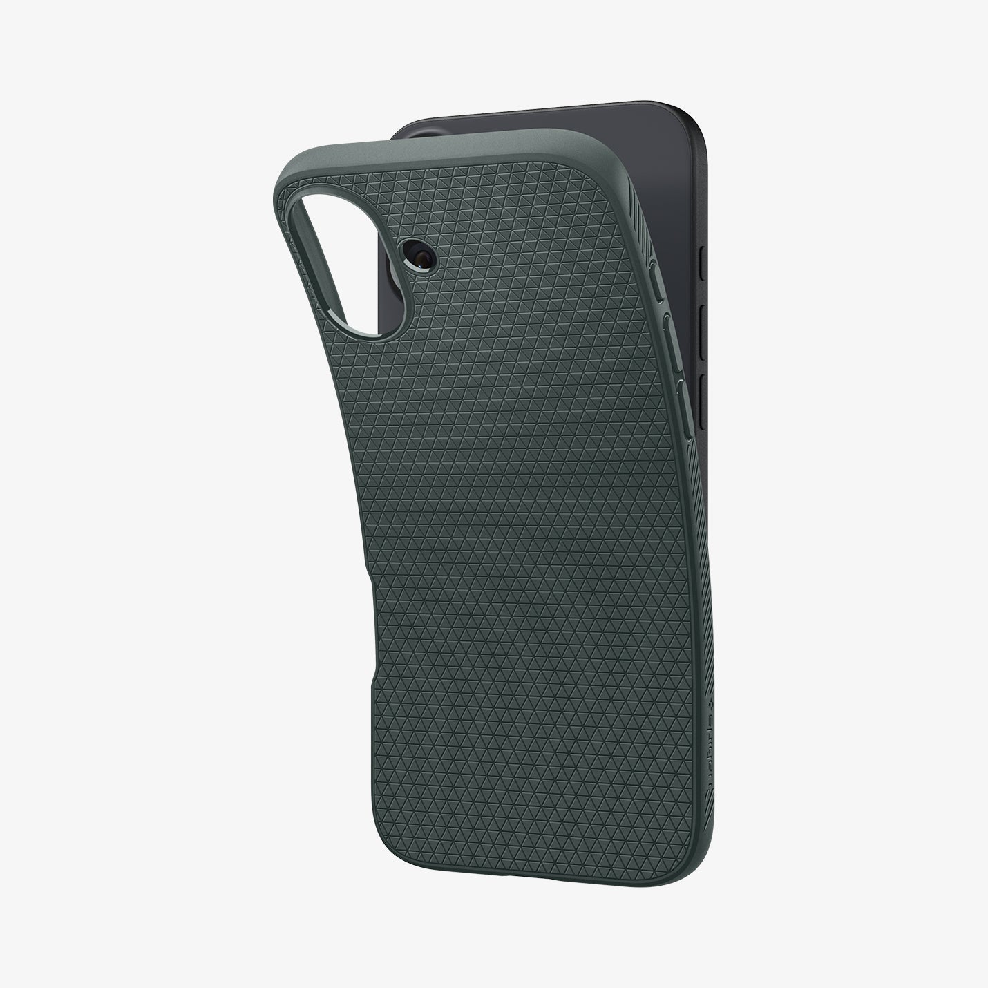 ỐP LƯNG SPIGEN IPHONE 16 6.1” (2024) LIQUID AIR ABYSS GREEN – ACS08196