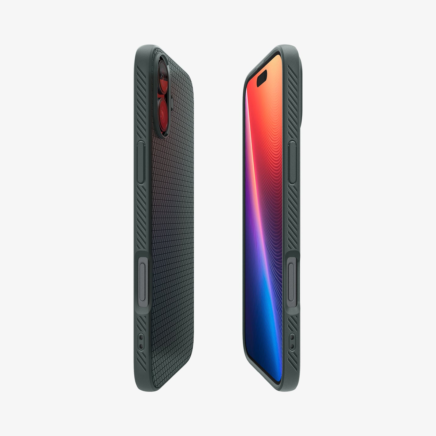 ỐP LƯNG SPIGEN IPHONE 16 6.1” (2024) LIQUID AIR ABYSS GREEN – ACS08196