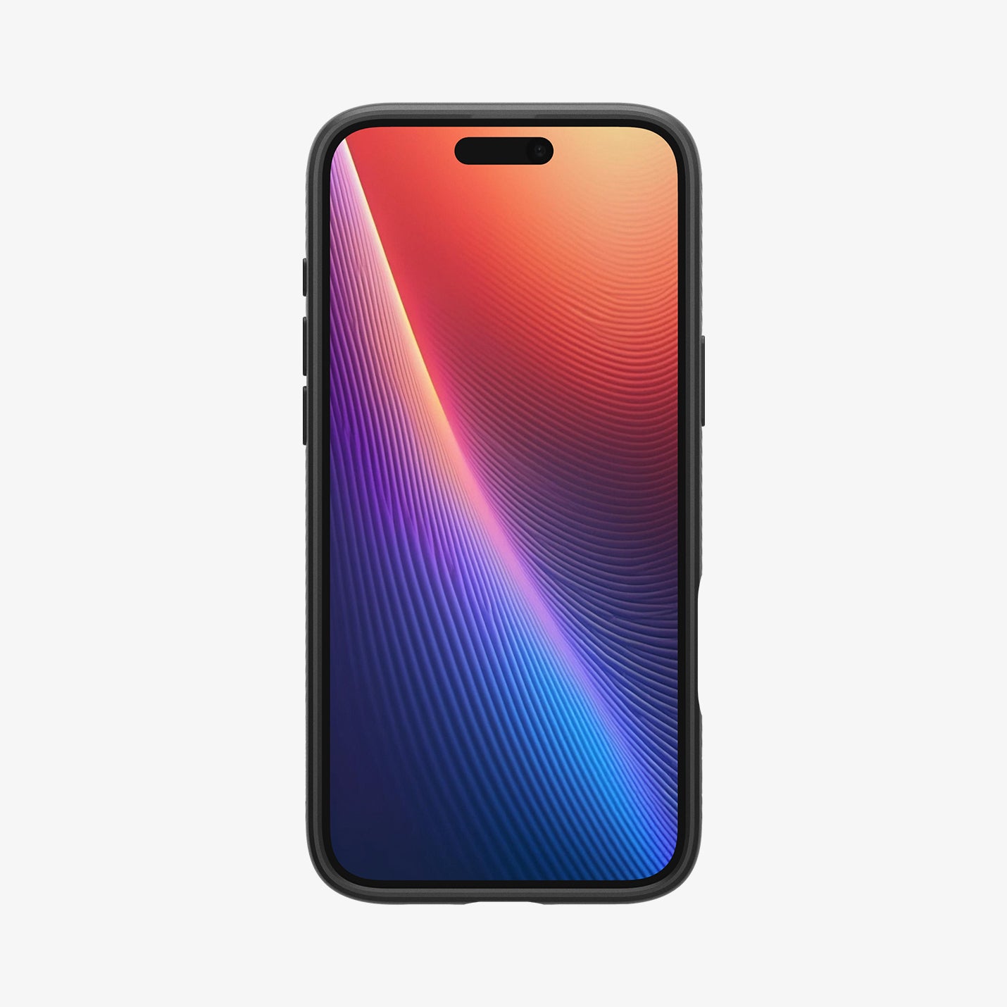 ỐP LƯNG SPIGEN IPHONE 16 6.1” (2024) LIQUID AIR MATTE BLACK – ACS08194