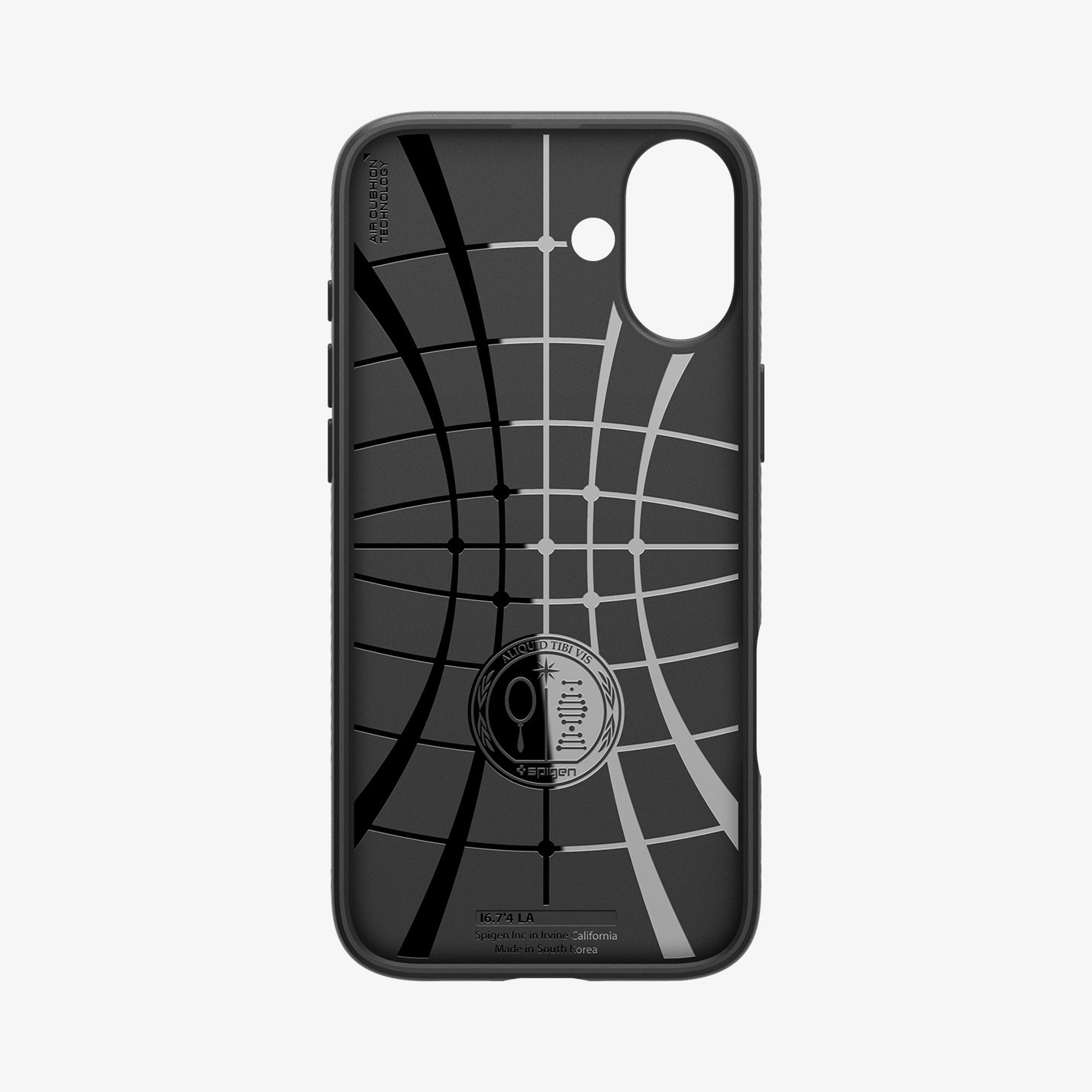 ỐP LƯNG SPIGEN IPHONE 16 6.1” (2024) LIQUID AIR MATTE BLACK – ACS08194
