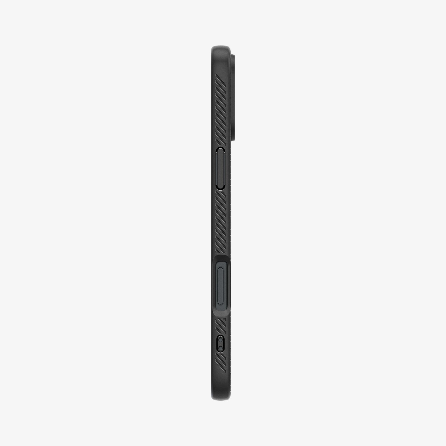 ỐP LƯNG SPIGEN IPHONE 16 6.1” (2024) LIQUID AIR MATTE BLACK – ACS08194