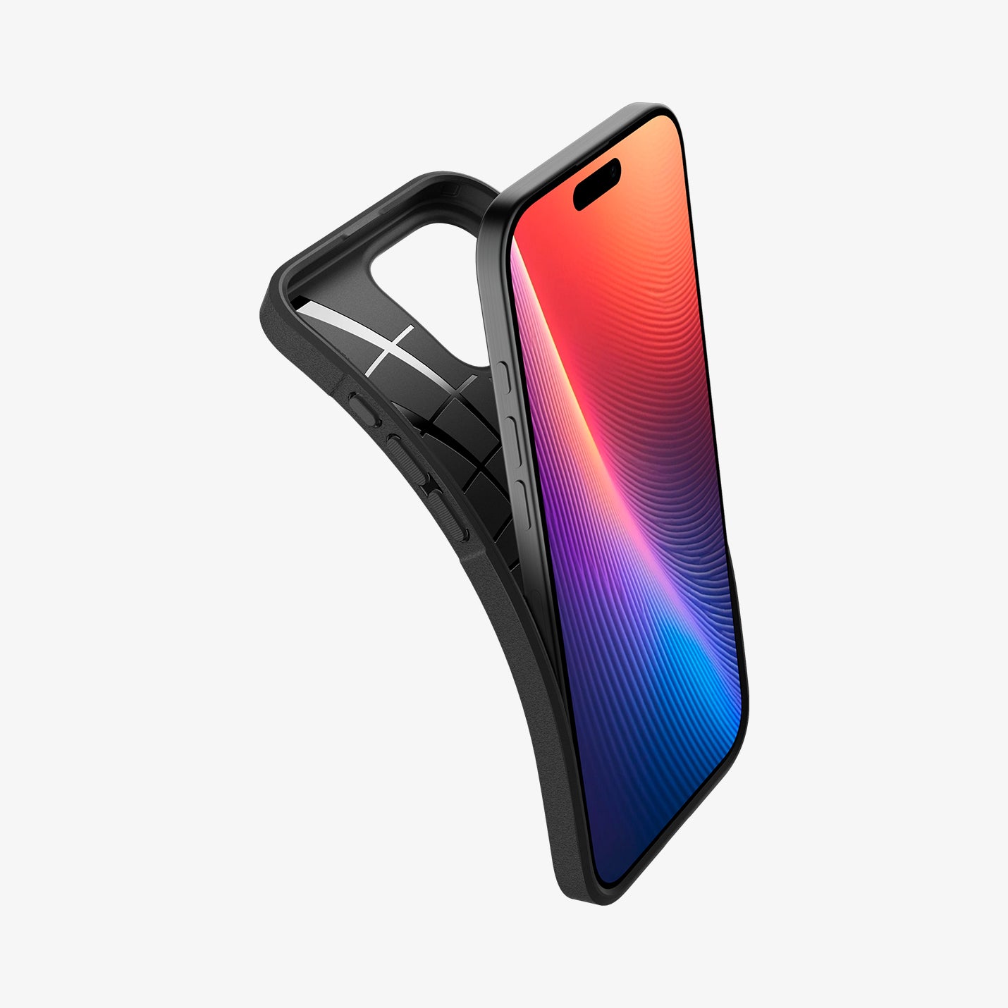 ỐP LƯNG SPIGEN IPHONE 16 PROMAX 6.9” (2024) CORE ARMOR MATTE BLACK – ACS08023