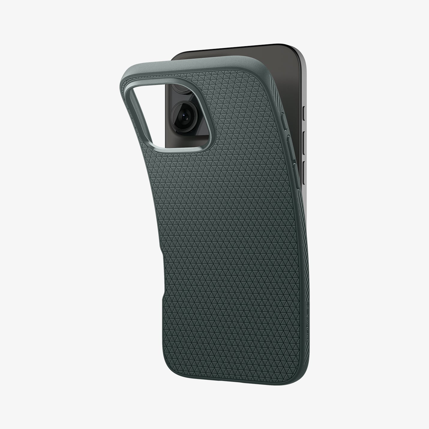 ỐP LƯNG SPIGEN IPHONE 16 PROMAX 6.9” (2024) LIQUID AIR ABYSS GREEN – ACS07990