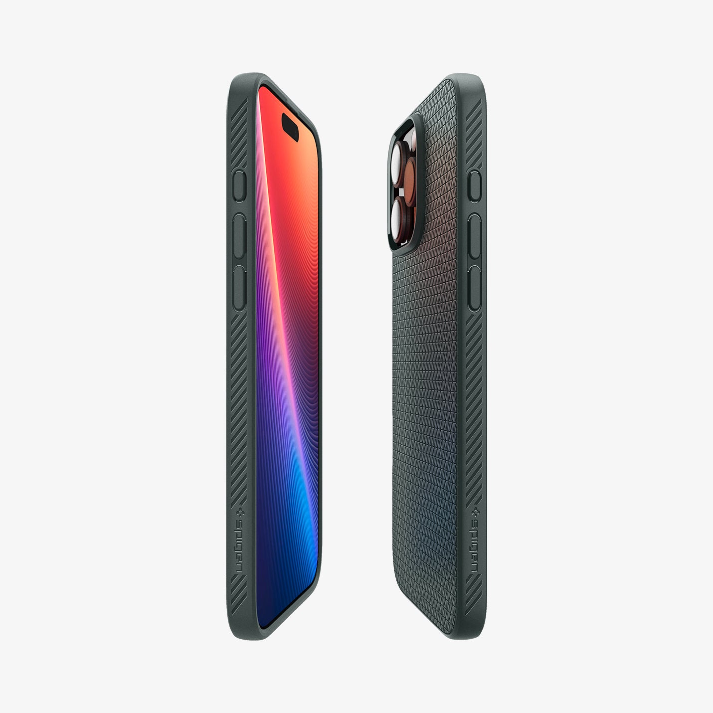ỐP LƯNG SPIGEN IPHONE 16 PRO 6.3” (2024) LIQUID AIR ABYSS GREEN – ACS08119