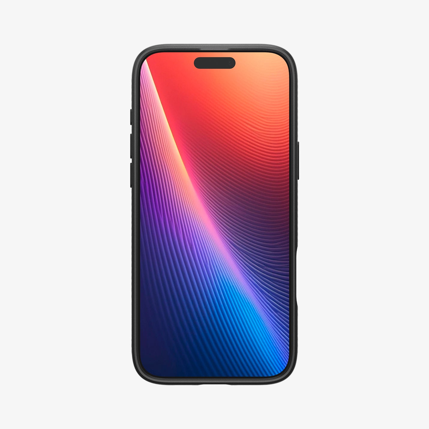 ỐP LƯNG SPIGEN IPHONE 16 PROMAX 6.9” (2024) LIQUID AIR MATTE BLACK – ACS07988