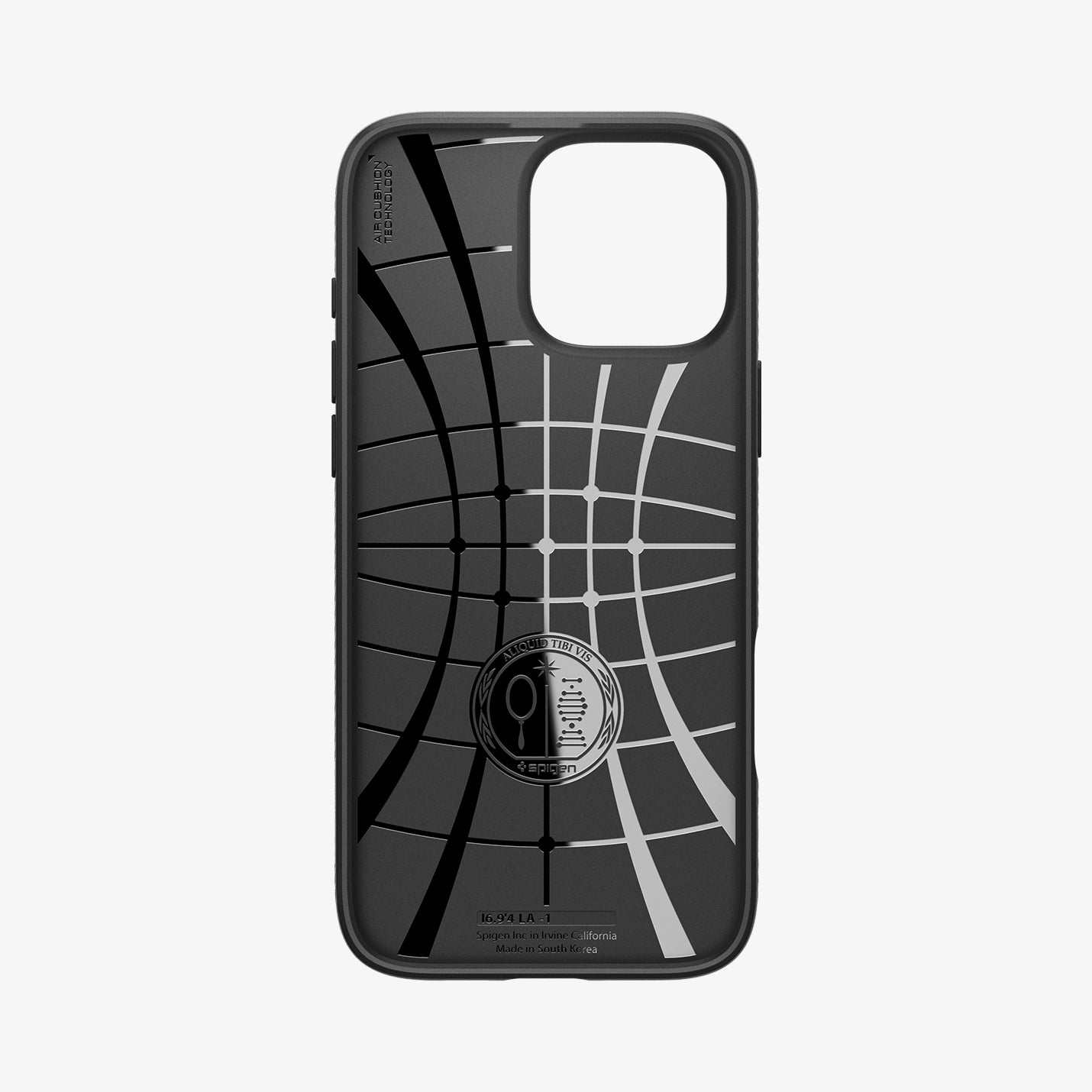 ỐP LƯNG SPIGEN IPHONE 16 PROMAX 6.9” (2024) LIQUID AIR MATTE BLACK – ACS07988