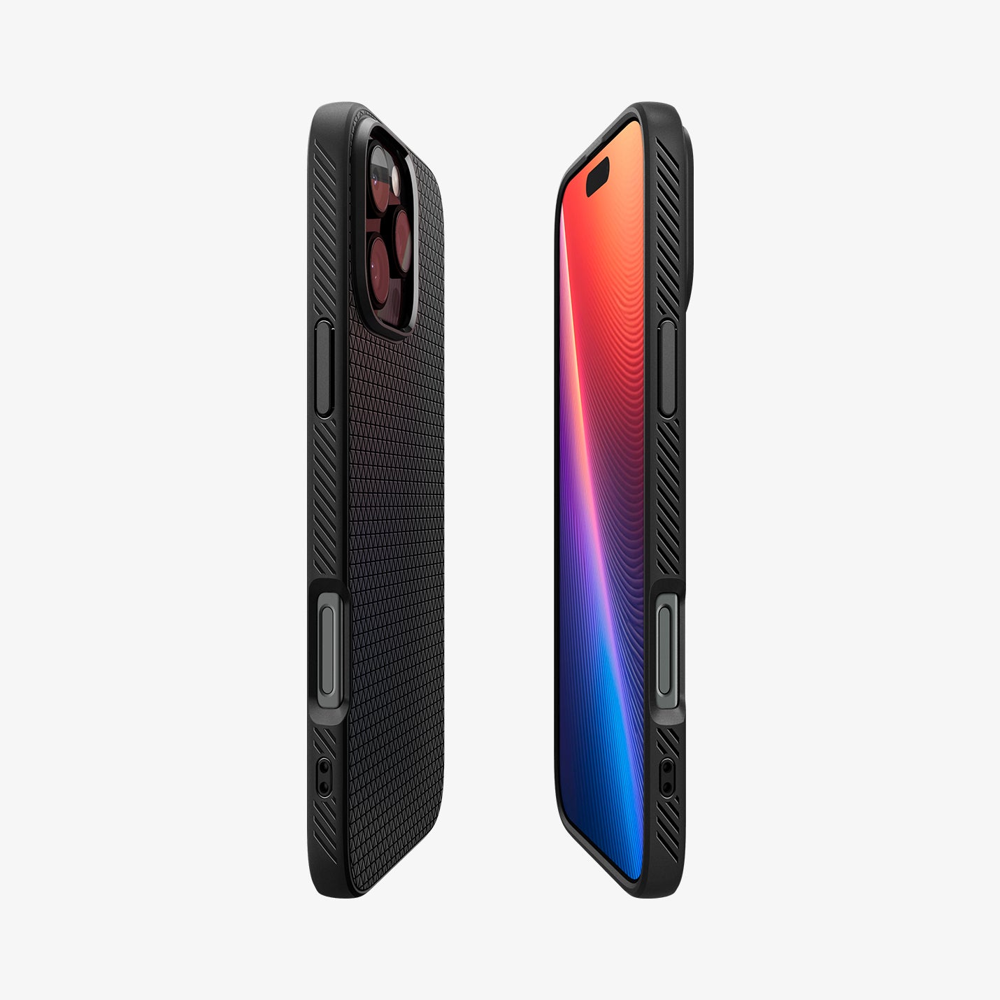 ỐP LƯNG SPIGEN IPHONE 16 PRO 6.3” (2024) LIQUID AIR MATTE BLACK – ACS08117