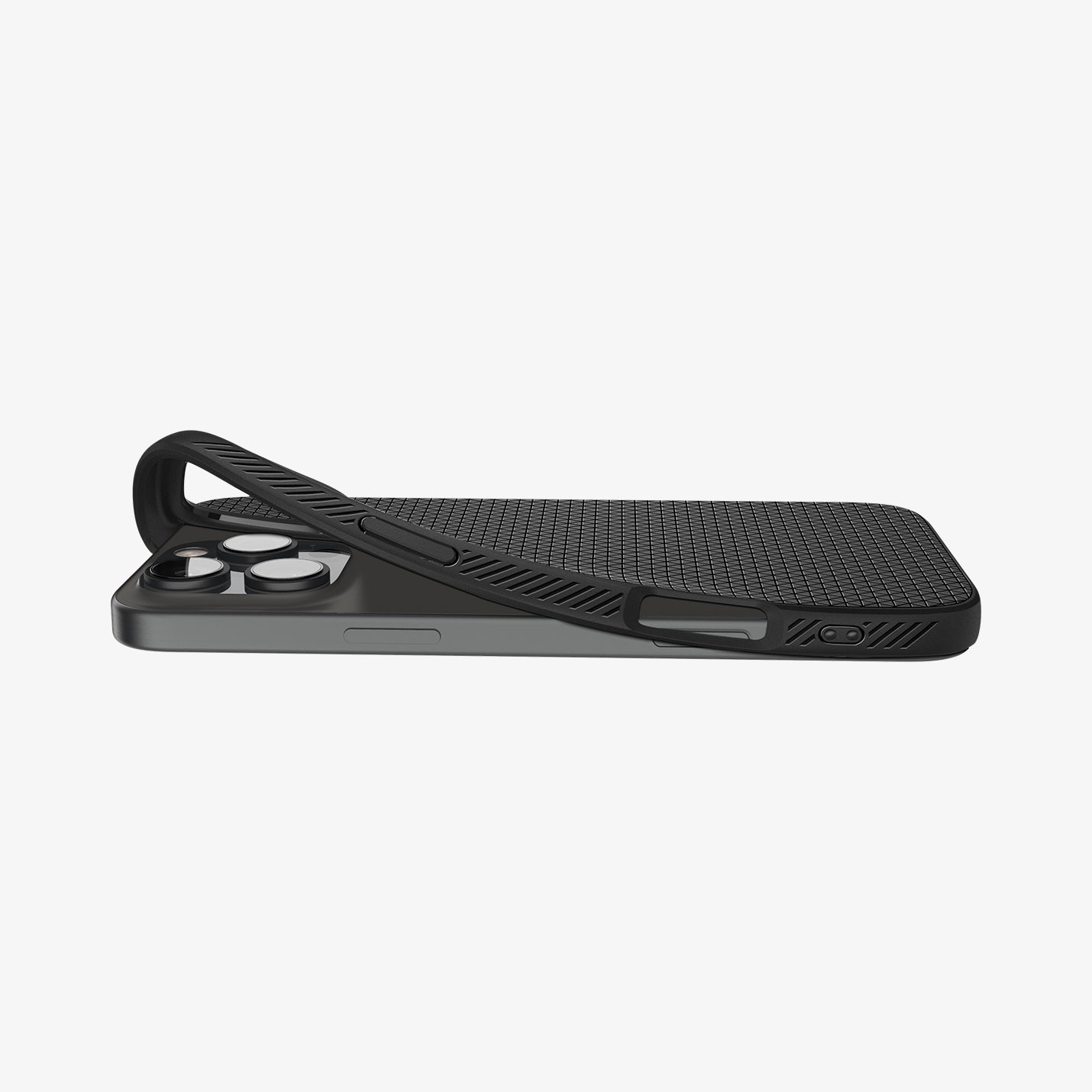 ỐP LƯNG SPIGEN IPHONE 16 PROMAX 6.9” (2024) LIQUID AIR MATTE BLACK – ACS07988