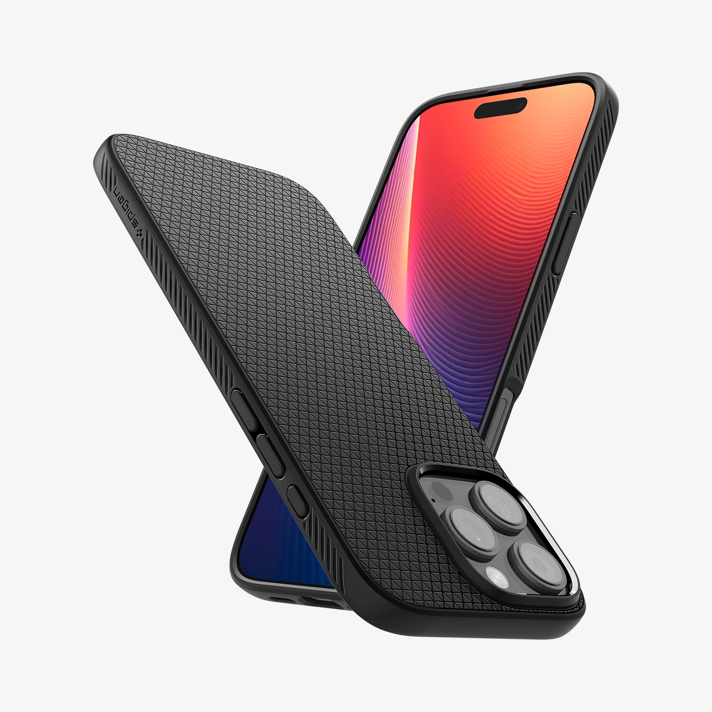 ỐP LƯNG SPIGEN IPHONE 16 PROMAX 6.9” (2024) LIQUID AIR MATTE BLACK – ACS07988