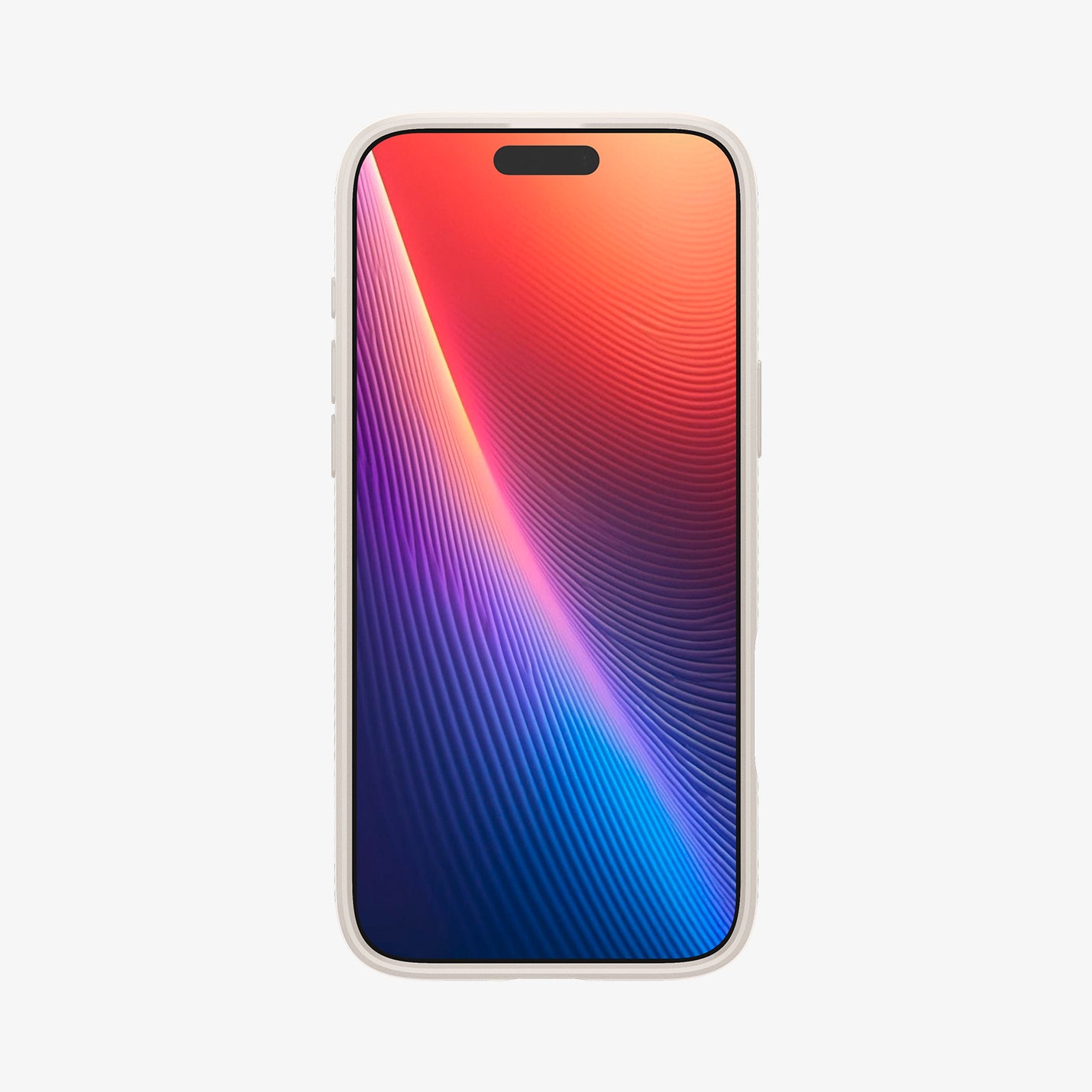 ỐP LƯNG SPIGEN IPHONE 16 PRO 6.3” (2024) LIQUID AIR NATURAL TITANIUM – ACS08120
