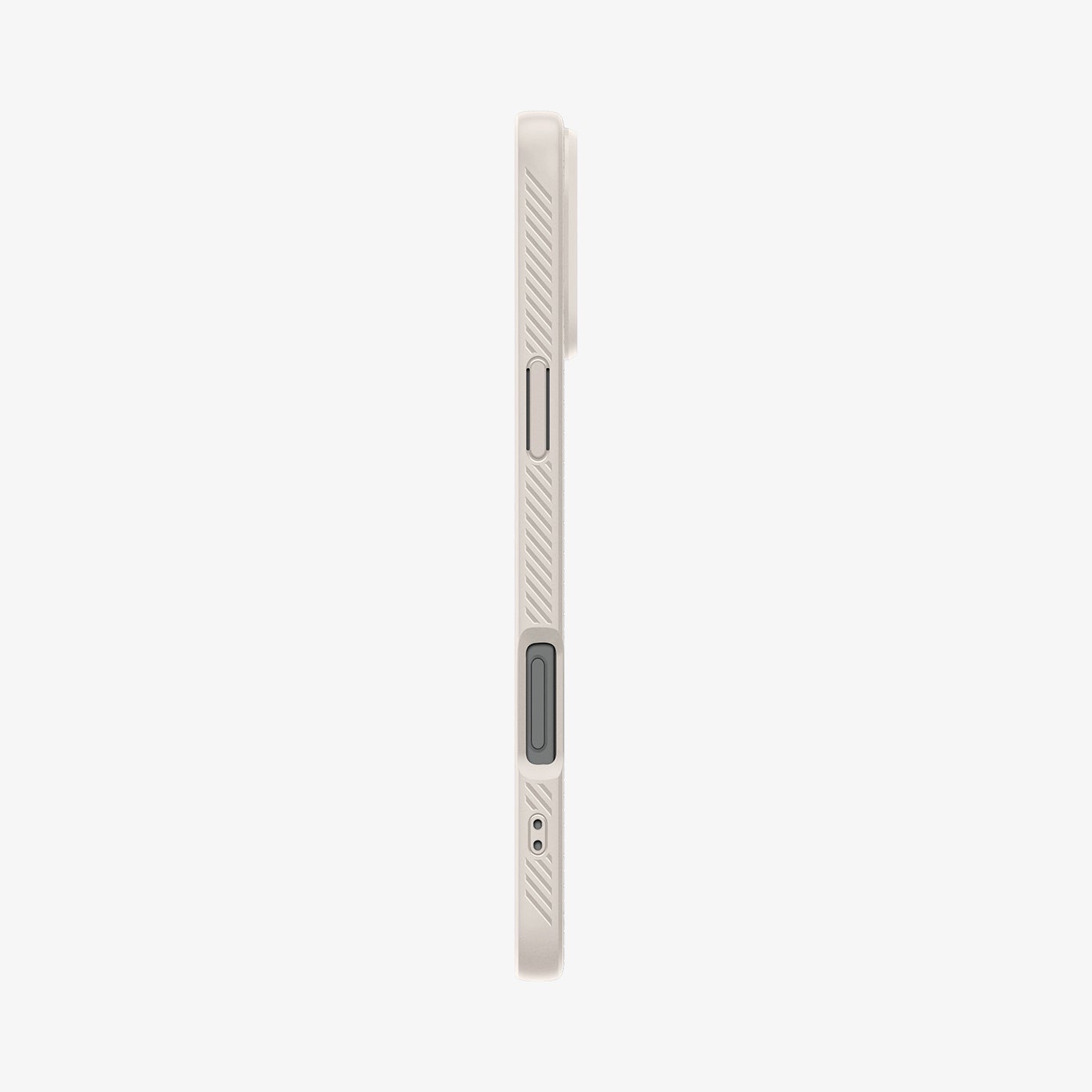 ỐP LƯNG SPIGEN IPHONE 16 PRO 6.3” (2024) LIQUID AIR NATURAL TITANIUM – ACS08120