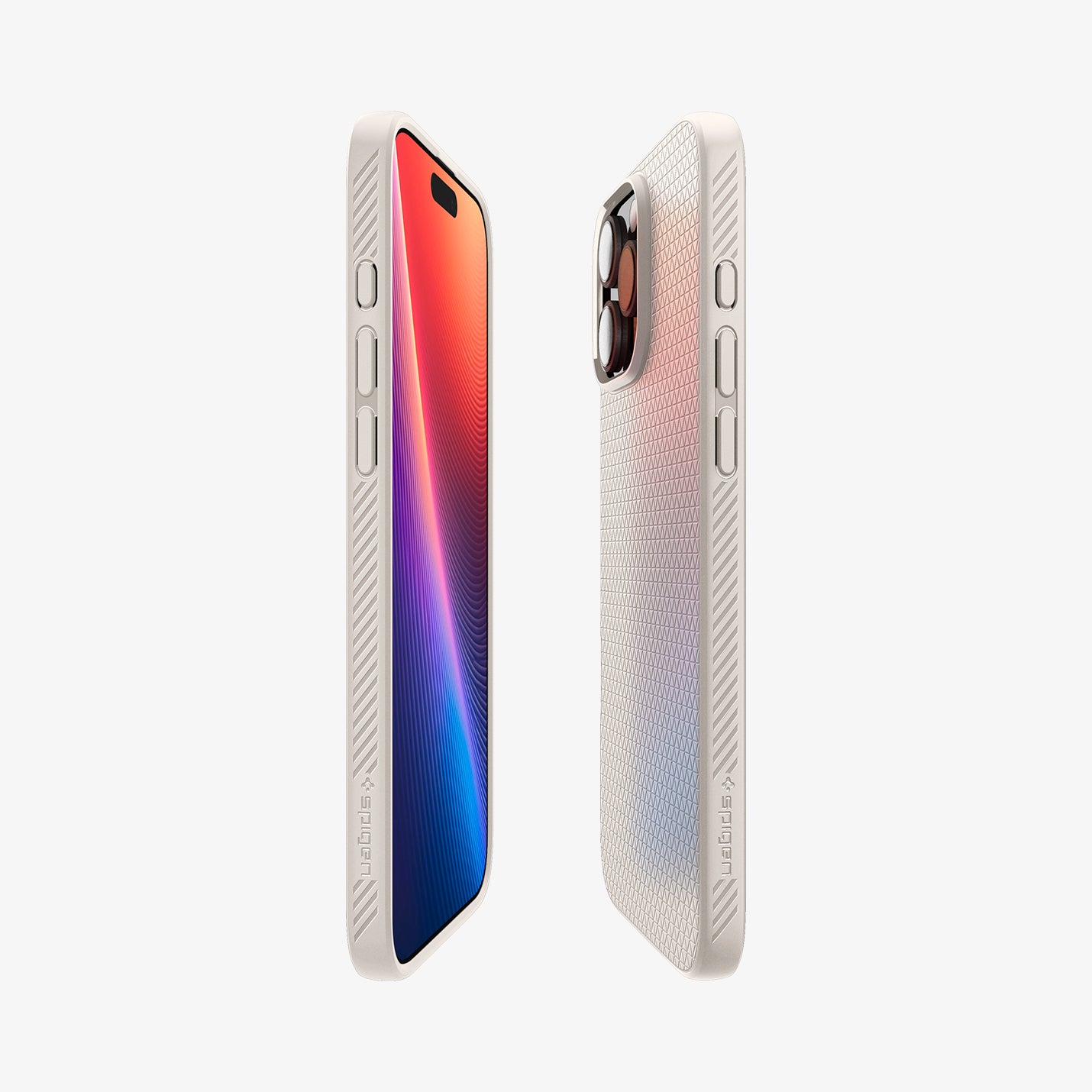 ỐP LƯNG SPIGEN IPHONE 16 PRO 6.3” (2024) LIQUID AIR NATURAL TITANIUM – ACS08120