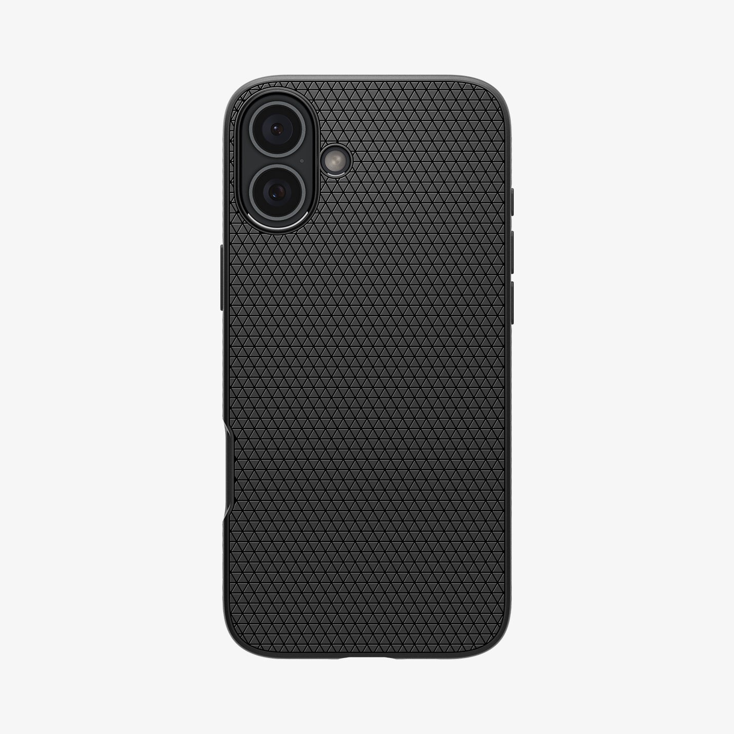 ỐP LƯNG SPIGEN IPHONE 16 6.1” (2024) LIQUID AIR MATTE BLACK – ACS08194