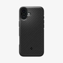 ỐP LƯNG SPIGEN IPHONE 16 6.1” (2024) CORE ARMOR MATTE BLACK – ACS08220