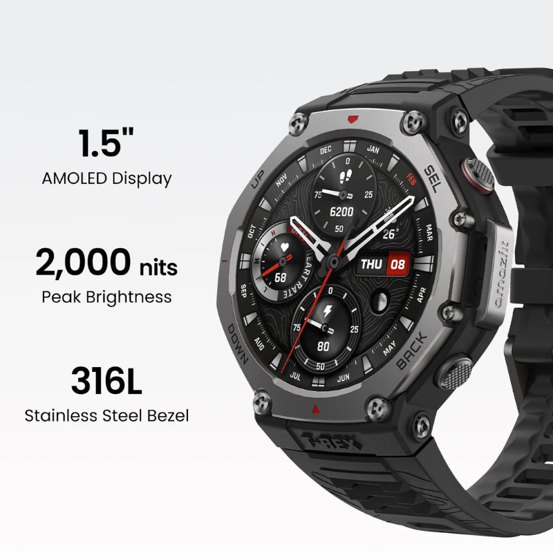 Đồng hồ Amazfit T-Rex 3