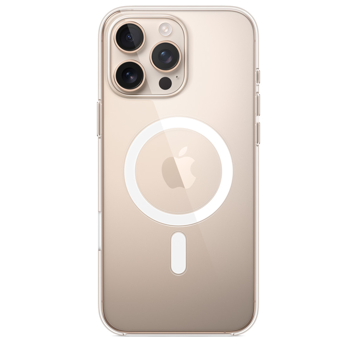 Ốp Lưng Trong Suốt MagSafe cho iPhone 16 Pro Max