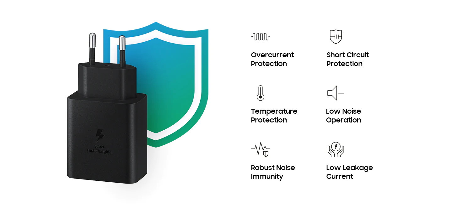 Cốc Sạc Samsung EP-TA845 45W