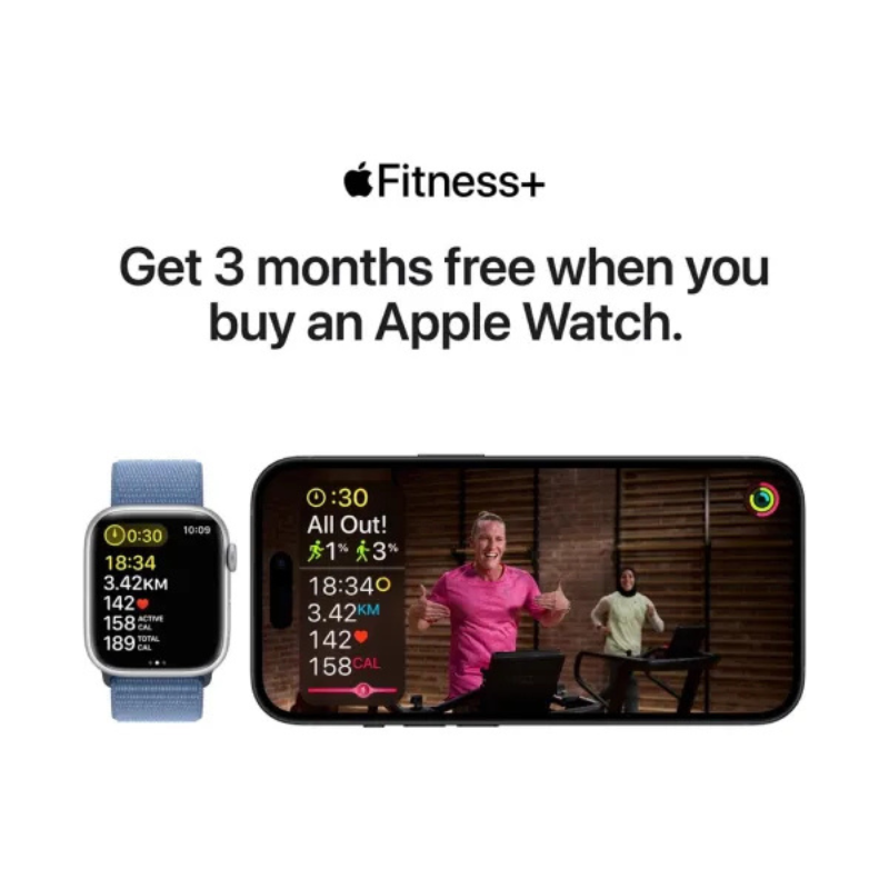 Đồng hồ Apple Watch SE 2024 - Nhôm - GPS 40mm VN/A