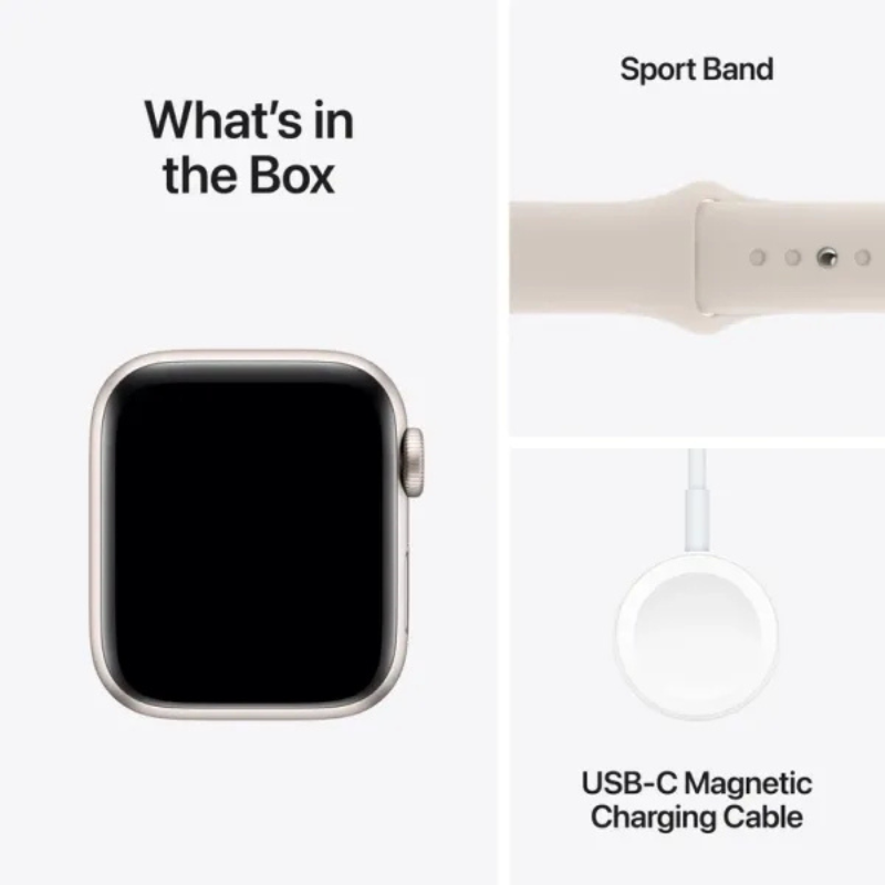 Đồng hồ Apple Watch SE 2024 - Nhôm - GPS 40mm VN/A