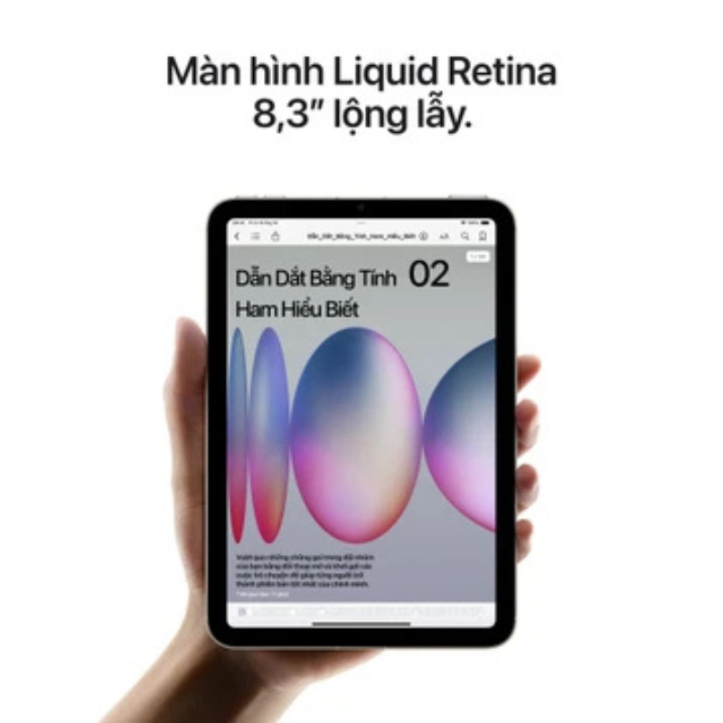 Máy tính bảng Apple iPad Mini 7 - 5G - 256GB