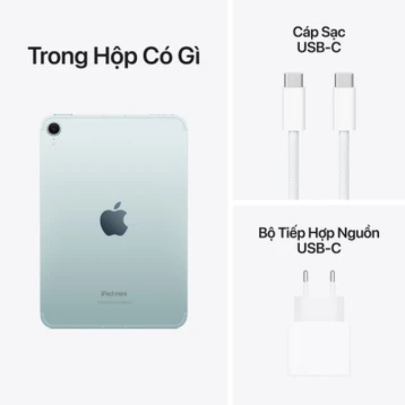 Máy tính bảng Apple iPad Mini 7 - 5G - 256GB