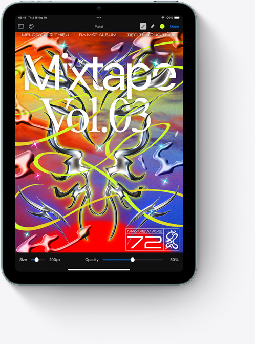 Máy tính bảng Apple iPad Mini 7 - Wifi - 128GB
